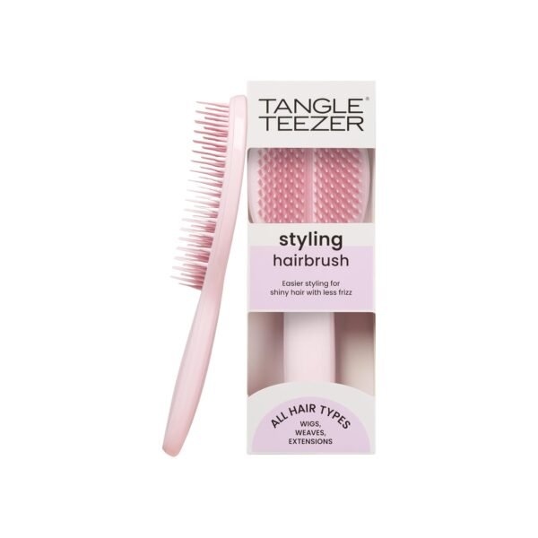 The Ultimate Professional Finishing Hair Brush - Pink