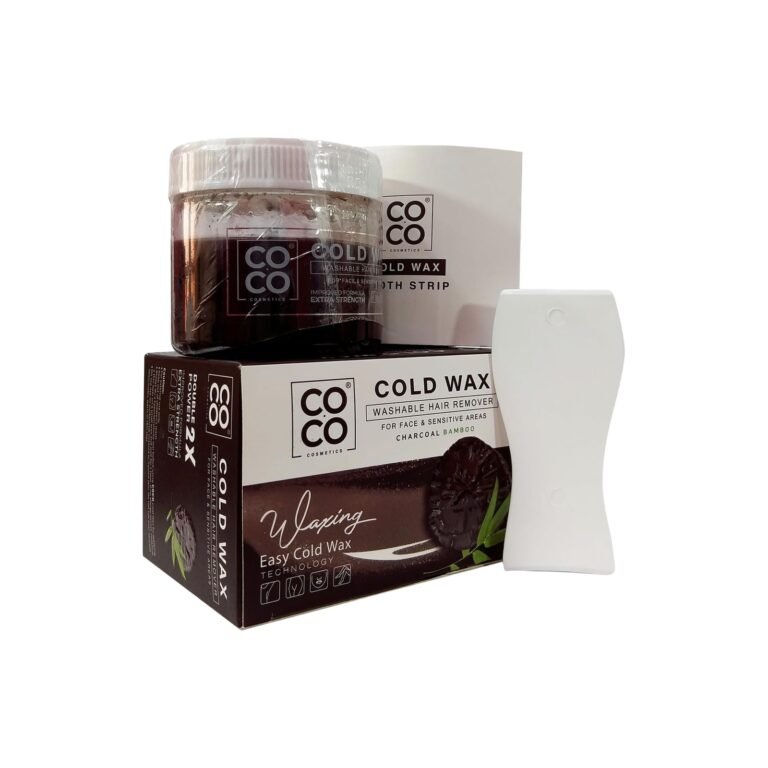 COCO Cold Wax Charcoal & Aloe Vera 250 Gram