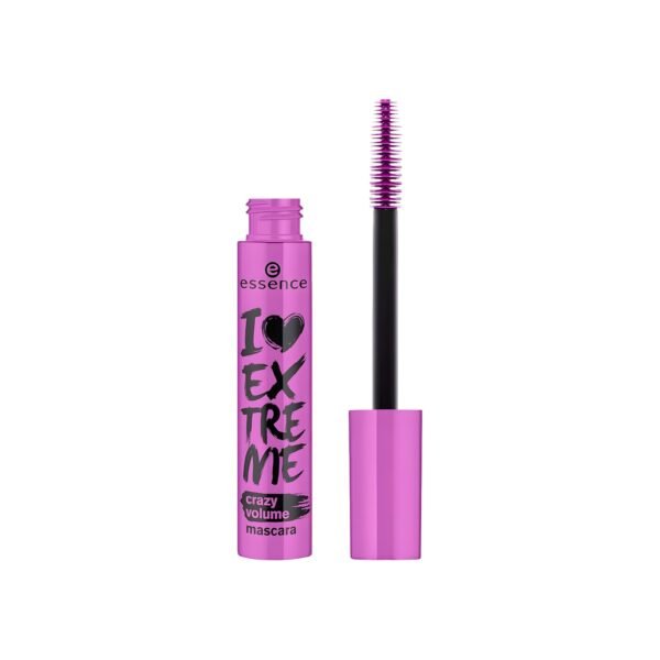 Essence I Love Extreme Crazy Volume Mascara - Black