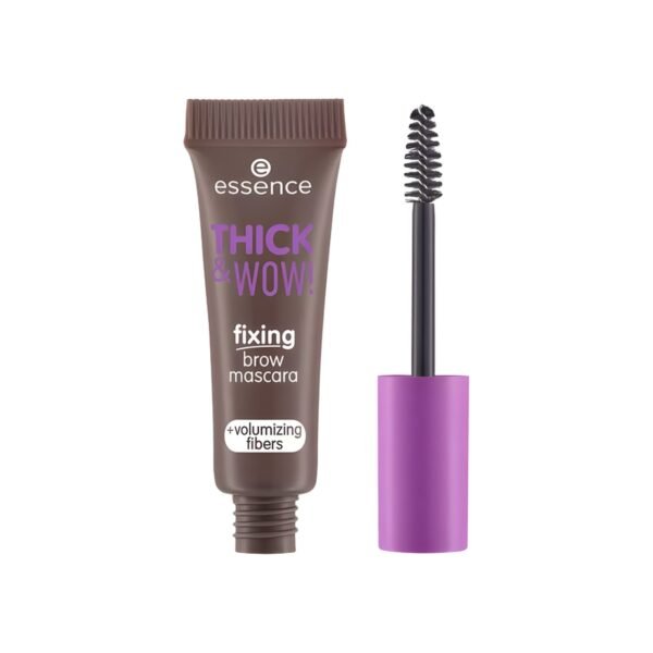 Essence Thick & Wow! eyebrow mascara with fibers 02