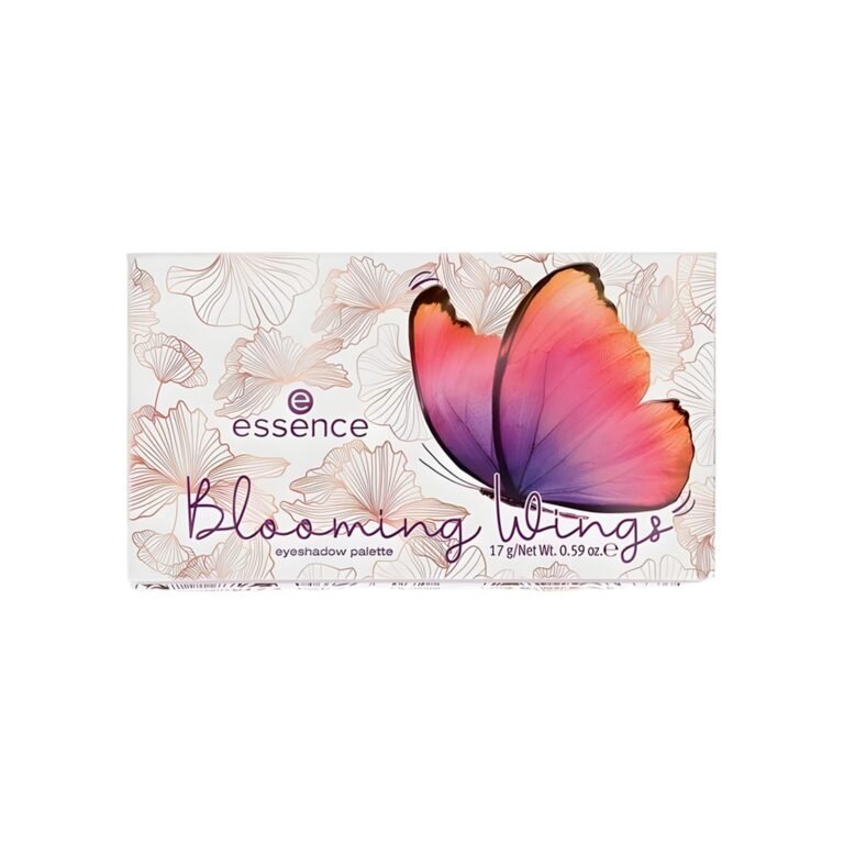 Essence Blooming Wings Eyeshadow Palette - 04 I'm So Fly - 18Colors