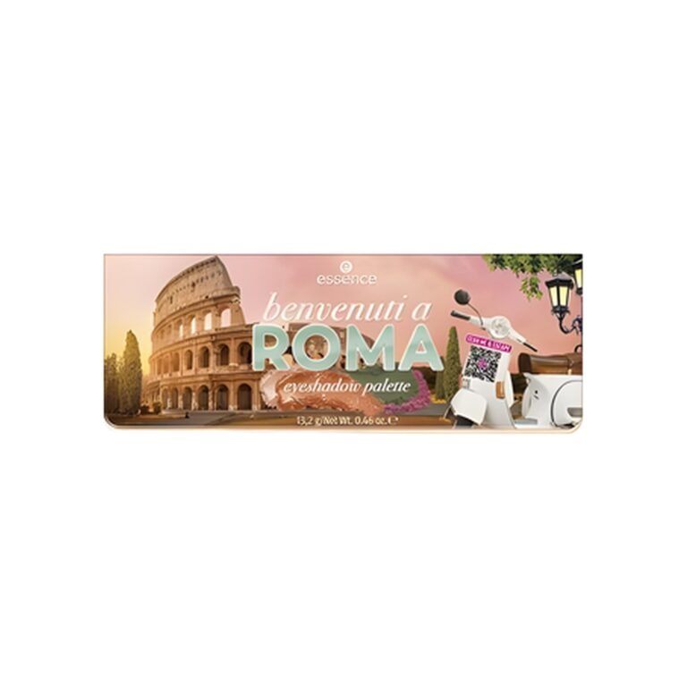 essence benvenuti a ROMA eyeshadow palette