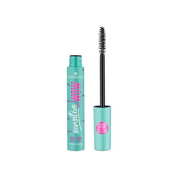 essence sensitive But Wow Volume mascara, black