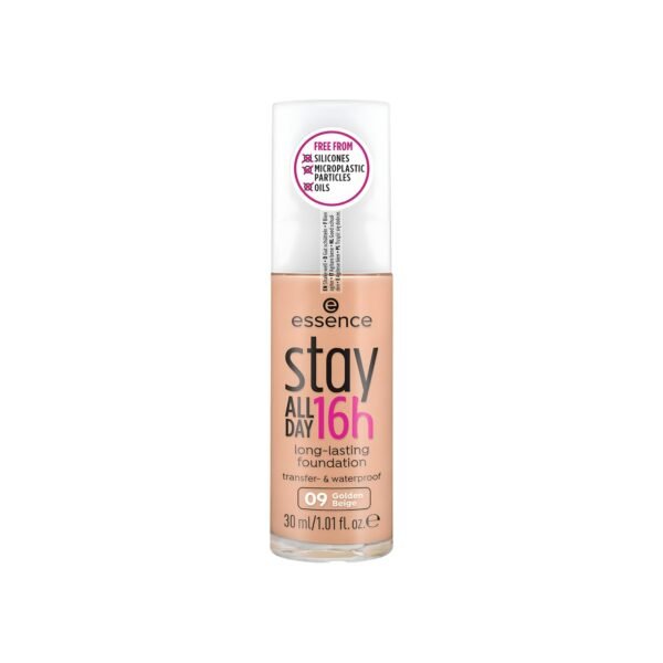 Stay All Day 16H Long-lasting Foundation - 09 Golden Beige - 30ml