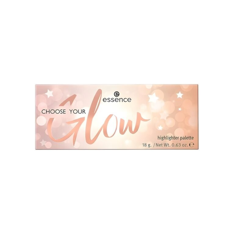 essence CHOOSE YOUR Glow highlighter palette