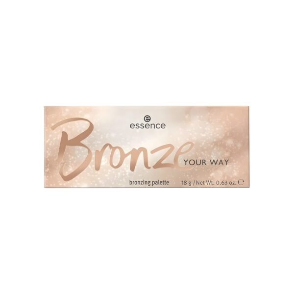 Essence Bronze Your Way - Bronzing Palette - 18 grams