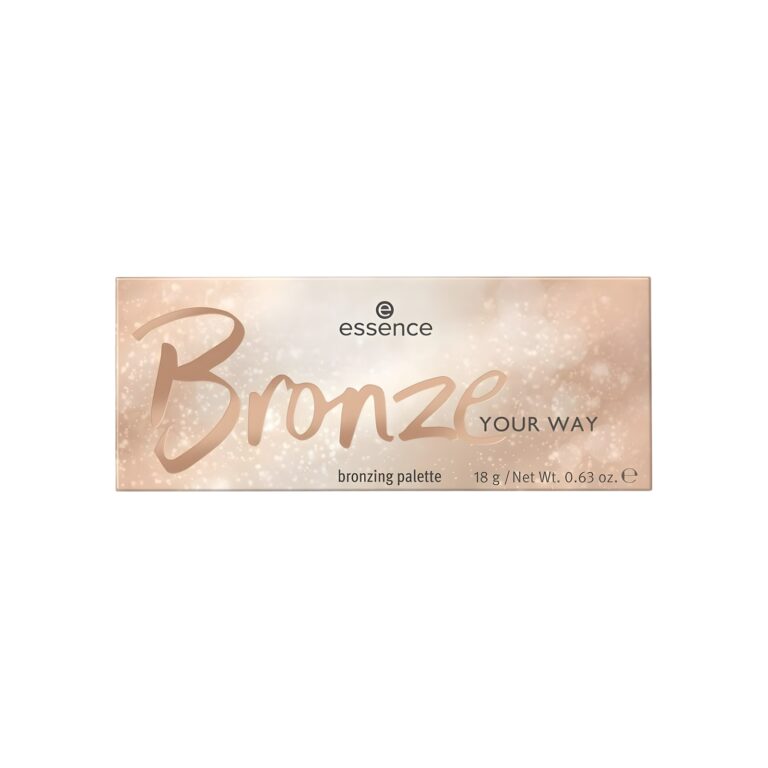 Essence Bronze Your Way - Bronzing Palette - 18 grams