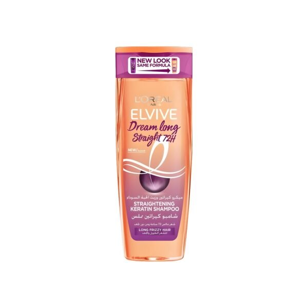 L'Oréal Paris Elvive Dream Long Straight - Stranightening Keratin Shampoo - 200ml