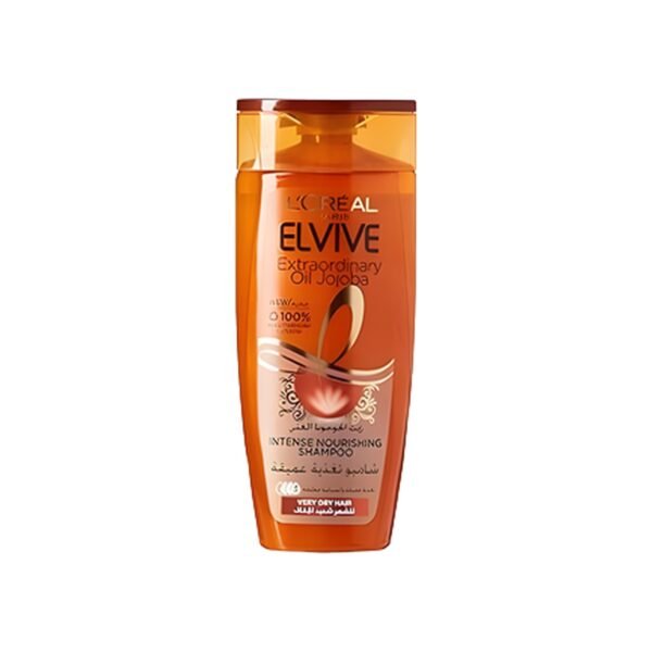 L'Oréal Paris elvive dry to very dry hair oil shampoo , 200 ml