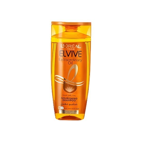 L'Oréal Paris Elvive Extraordinary Oil Shampoo for Normal to Dry Hair 200 ML