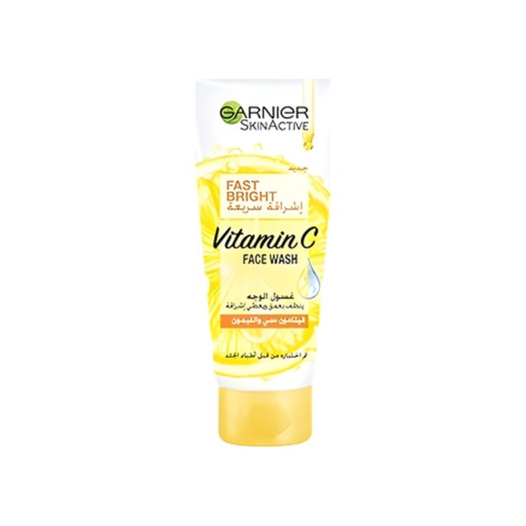 Garnier Skin Active Fast Bright Face Wash With Vitamin C And Lemon - 100ml