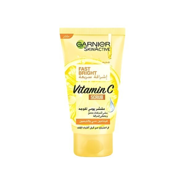 Garnier Fast Bright Vitamin C Daily Scrub – 50ml Skin Care
