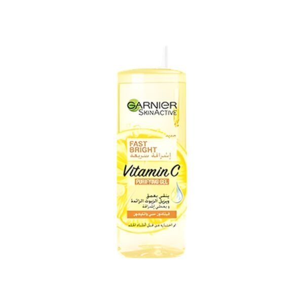 Garnier Fast Bright Vitamin C Purifying Gel Wash – 400ml Skin Care