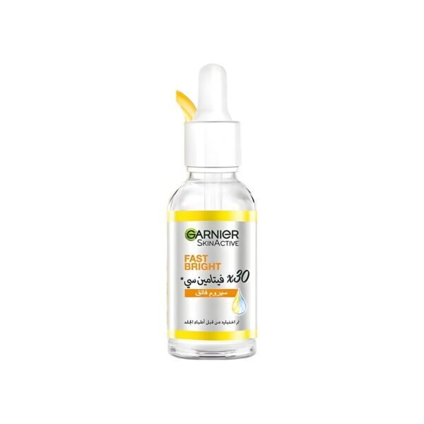 Garnier Fast Bright 30x Vitamin C Anti Dark Spot Serum 30ml