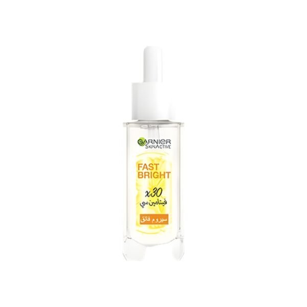 Garnier skinactive fast bright 30x vitamin c & niacinamide anti dark spot serum 15ml