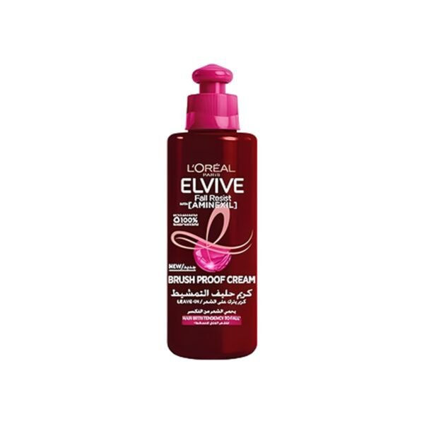 L'Oréal Paris Elvive Leave In, Full Resist Push Pull Hair cream, 200 Ml