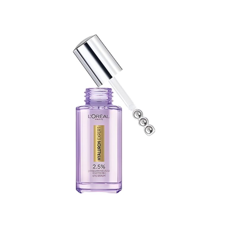 L'Oréal Paris Hyaluron Expert Eye Serum with 2.5% Hyaluronic Acid, Caffeine and Niacinamide - 20ml