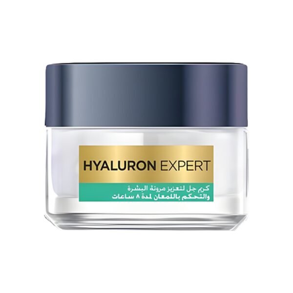 L'Oréal Paris Hyaluron Expert Shine Control Replumping Gel Cream With Hyaluronic Acid - 50ml