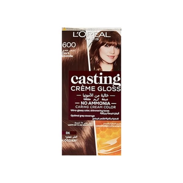 L'Oréal Paris Casting Creme Gloss 600 Dark Blonde Haircolor