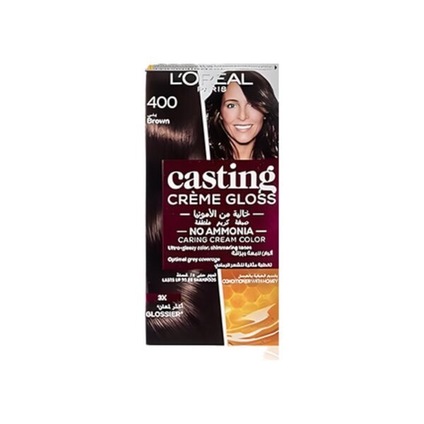 L'Oréal Paris Casting Creme Gloss 400 Brown Haircolor