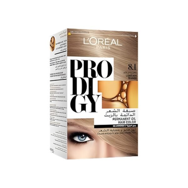 L'Oréal Paris Prodigy Hair Colour - 8.1 Diamond Light Ash Blonde 4.0 out of 5 stars 48