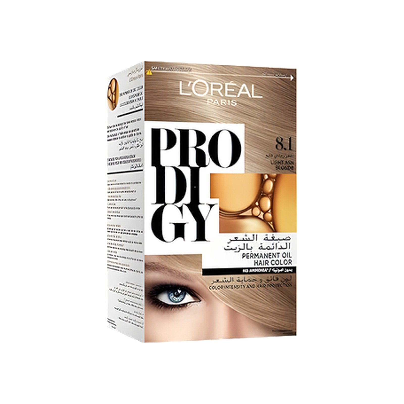 L'Oréal Paris Prodigy Hair Colour - 8.1 Diamond Light Ash Blonde 4.0 out of 5 stars 48