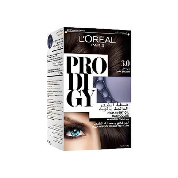 L'Oréal Paris Prodigy, 3.0 Dark Brown