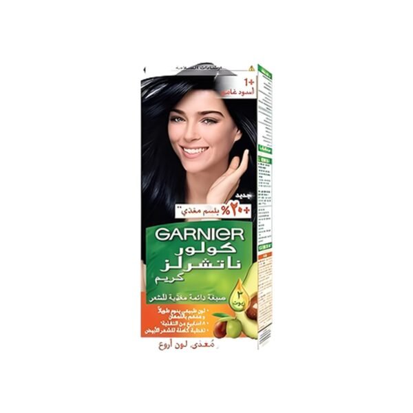 Garnier Color Naturals Permanent Crème Hair Color - 1+ Ultra Black