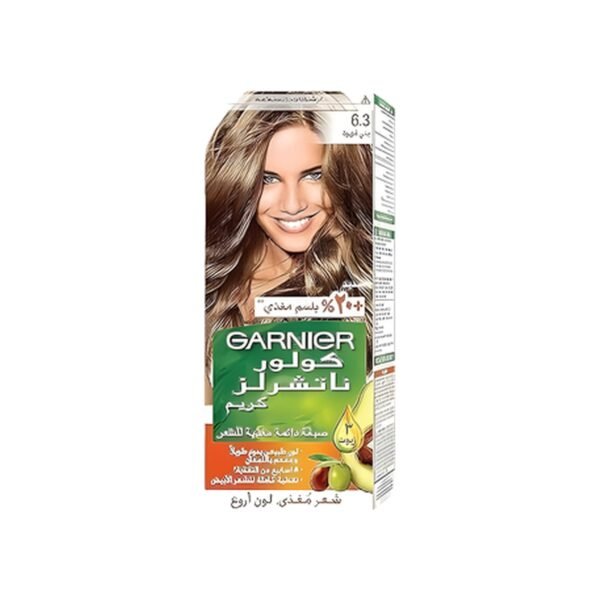 Garnier Color Naturals Permanent Crème Hair Color - 6.3 Mocca