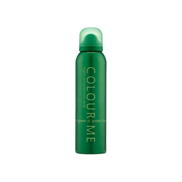 Colour Me Green Fragrance For Men, 150 ml Body Spray