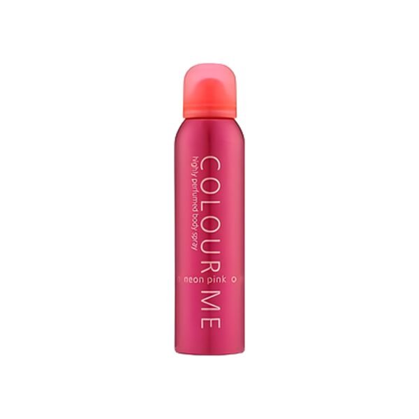 Body Spray - Neon Pink - Women - 150Ml