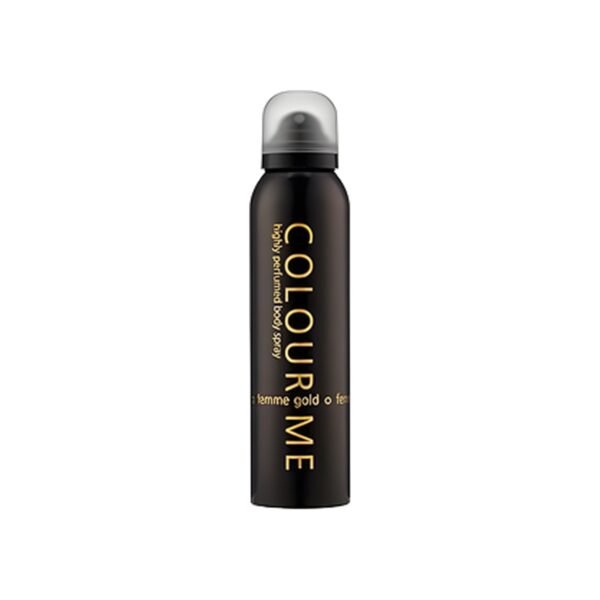 Colour Me By Milton Lloyd Body Spray For Women - 150 ml