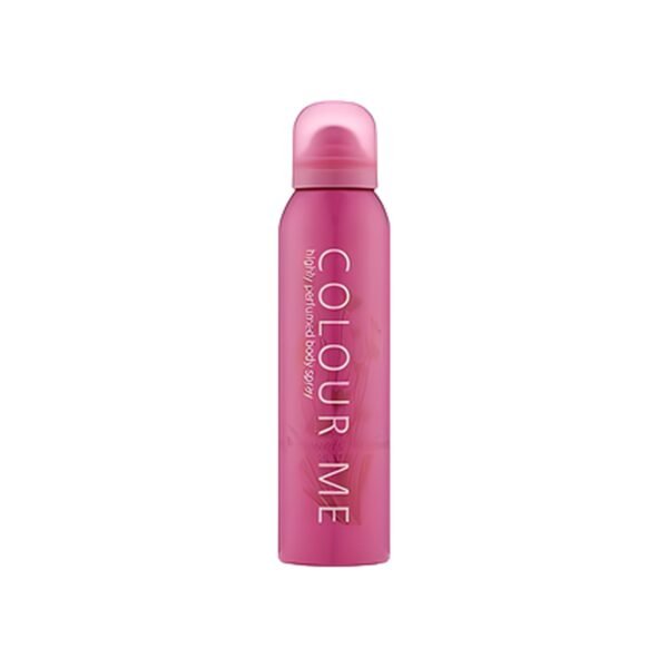 Colour Me Flowers - Fragrance for Women - 150ml Body Spray, by Milton-Lloyd