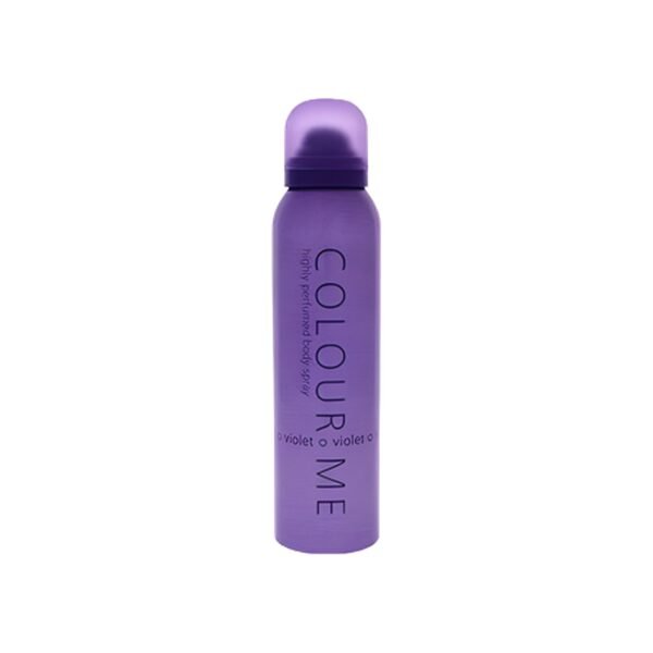COLOUR ME BODY SPRAY VIOLET WOMAN 150ML
