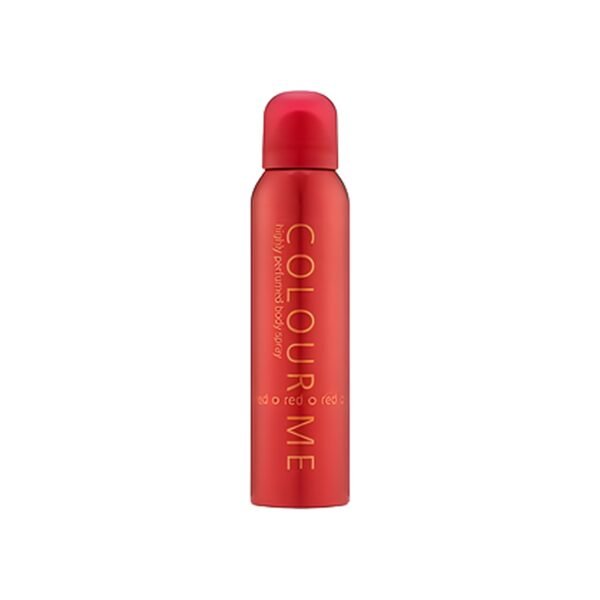 Colour Me Red Body Spray For Women - 150 ml