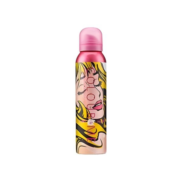 Colour Me Pop Art - Fragrance for Women - 150ml Body Spray, by Milton-Lloyd