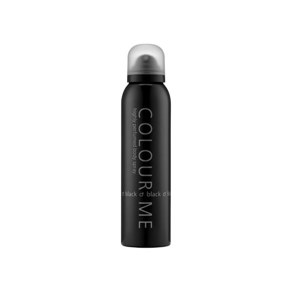 Colour Me Black Deodorant For Men, 150ml