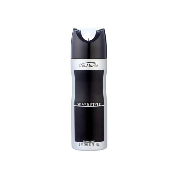 DeoMania SILVER STYLE Perfumed Body Spray For Men - 200 ml