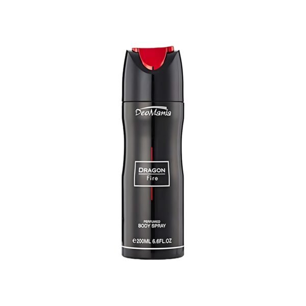 DeoMania Dragon Fire Perfumed Body Spray For Men - 200 ml