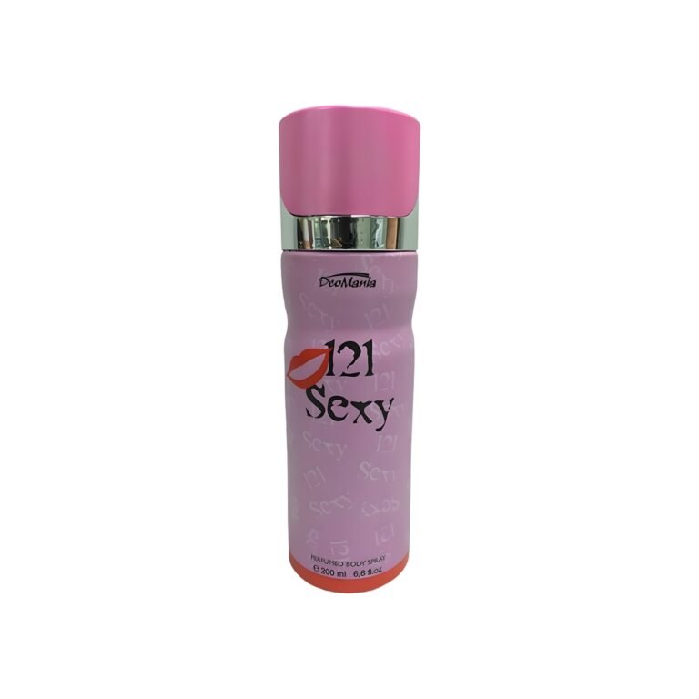 DEOMANIA BODY SPRAY 121 SEXY 200ML