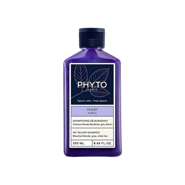 Dejauning Shampoo - Grey, White And Bleached Hair - PhytoViolet - 250ml