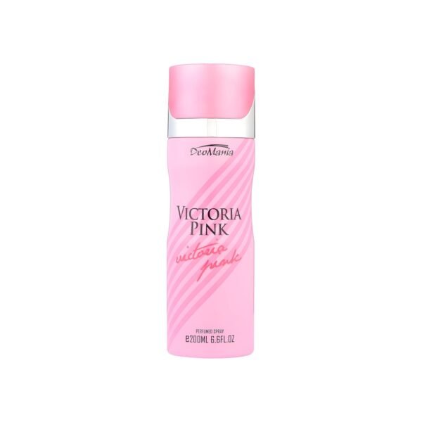 DEOMANIA BODY SPRAY VICTORIA PINK 200ML