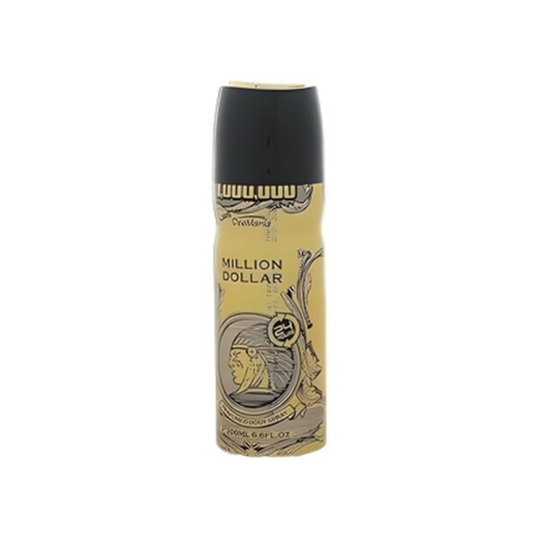 Deomania Million Dollar Perfumed Body Spray, 200 Ml
