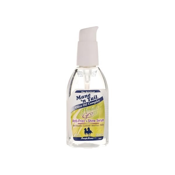 Mane 'n Tail Herbal-Gro Anti-Frizz 'n Shine Serum, 4 Ounce