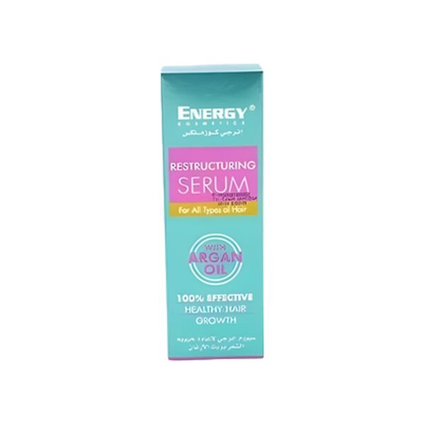 Energy Restructuring Serum with Argan Oil - 60 ml