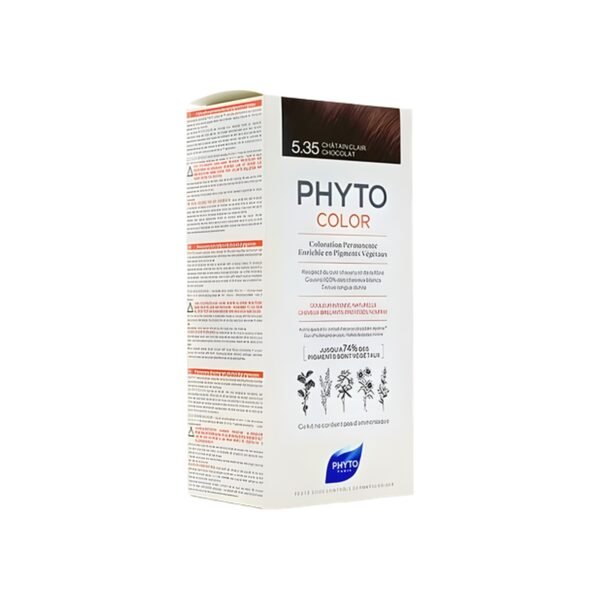 Phyto Color Hair Dye 5.35 Chocolate Light Brown