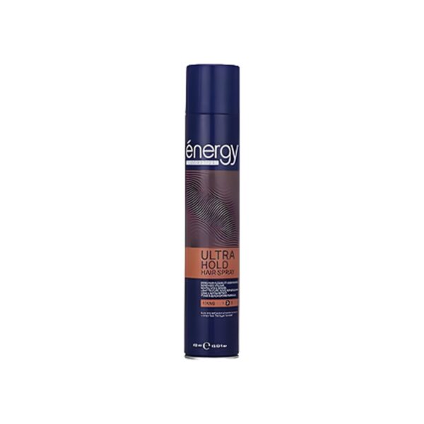 ENERGY HAIR SPRAY ULTRA HOLD 400ML