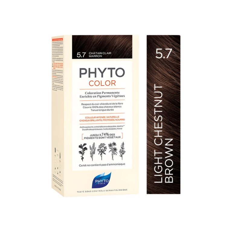 Phyto Paris Phytocolor chatain clair marron 5.7