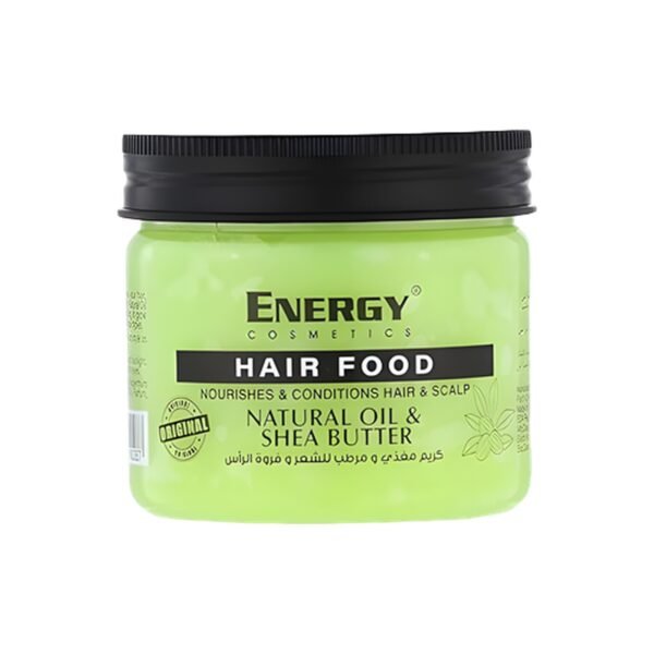 ENERGY HAIR FOOD NATURAL OIL SHEA BUTTER 200ML
