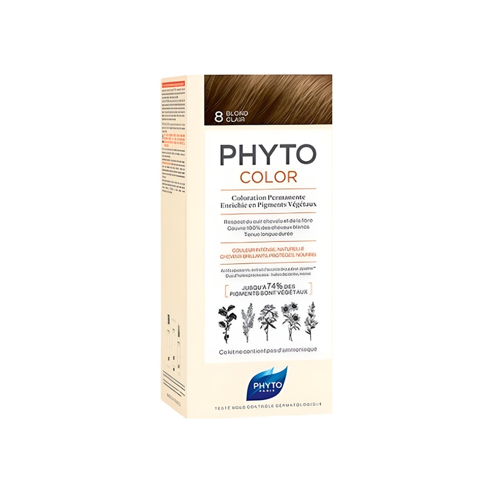 PhytoColor - 8 Blond Clair